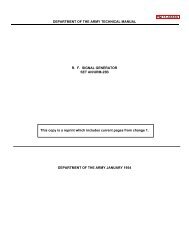 TM 11-5551B DEPARTMENT OF THE ARMY TECHNICAL MANUAL ...