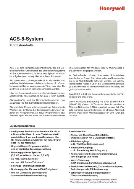 ACS-8-System