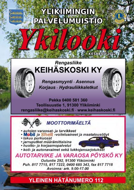 Ykilooki - PudasjÃ¤rvi-lehti ja VKK-Media Oy