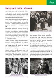 Crocus A3 posters - Holocaust Education Trust of Ireland