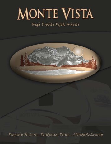 Monte Vista Literature.qxp - Dutchmen RV