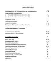 Haushaltsplan 2013 - Stadt Sulzbach/Saar