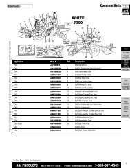 CASE IH 164006C1 Replacement Belt