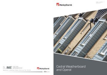 Cedral Weatherboard and Operal Brochure - Vivalda