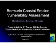 Bermuda Coastal Erosion Vulnerability Assessment
