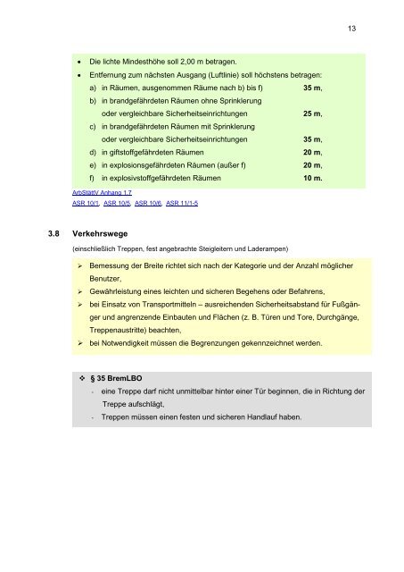 Handlungshilfe - ArbeitsstÃ¤ttenverordnung - Unfallkasse Freie ...