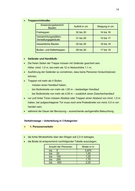 Handlungshilfe - ArbeitsstÃ¤ttenverordnung - Unfallkasse Freie ...