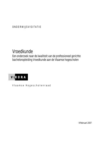 Vroedkunde - Vlhora