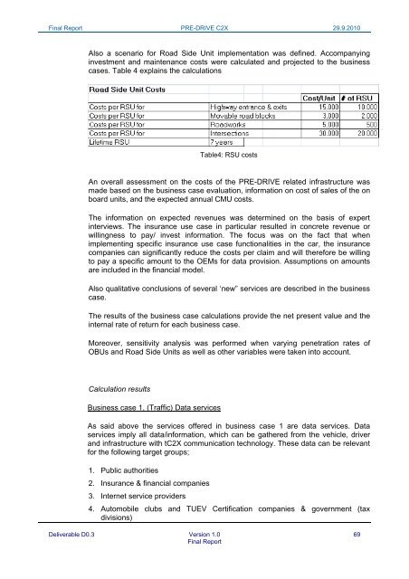 PRE-DRIVE C2X Deliverable D0.3 Final report_20100929.pdf