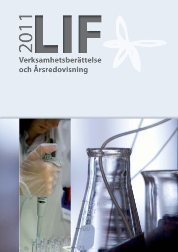 VerksamhetsberÃ¤ttelse och Ãrsredovisning - LIF