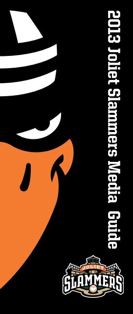 2013 Joliet Slammers Media Guide