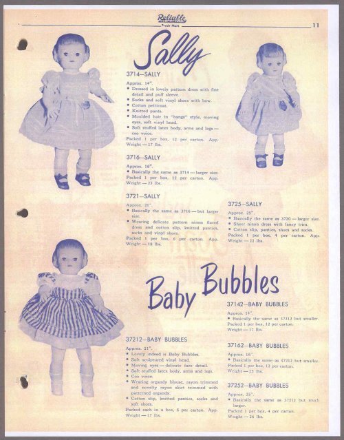 Dolls - 1954 PDF download