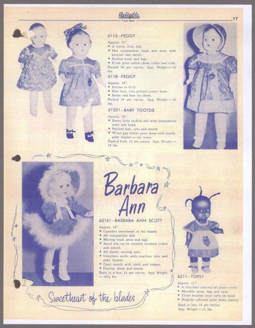 Dolls - 1954 PDF download