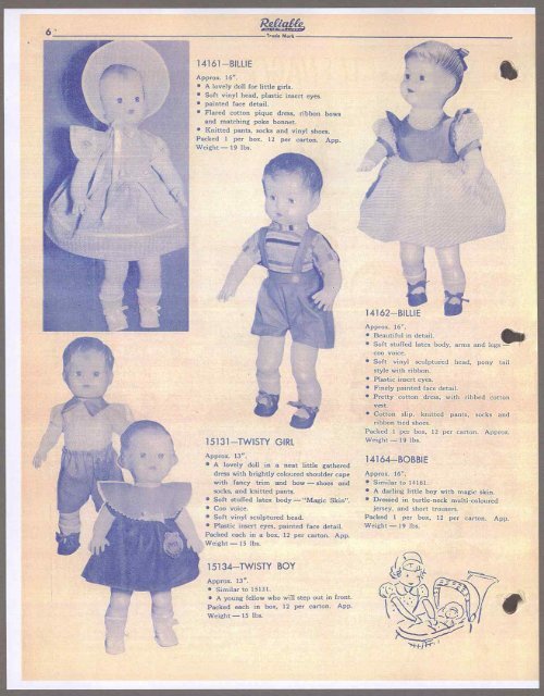 Dolls - 1954 PDF download
