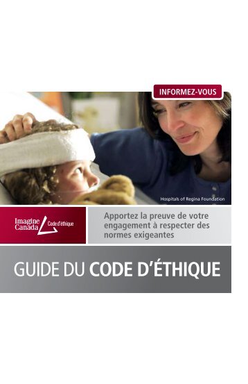 Guide du Code d'éthique - Imagine Canada