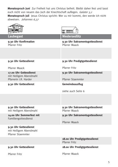 Gemeindebrief Juni/Juli 2006 - Ev.-Luth. Kirchgemeinde Dresden ...