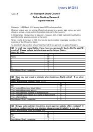 Normal dot (Rev02 January 2009) - Air Transport Users Council