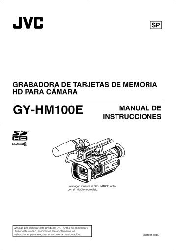 GY-HM100E - info
