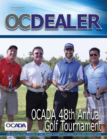 SPRING 2012 - Orange County Automobile Dealers Association