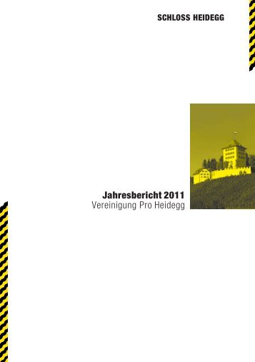 Veranstaltungen - Schloss Heidegg