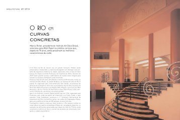 Rio em Curvas Concretas - Instituto Art Deco Brasil