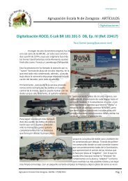 ROCO, E-Lok BR 181 201-5 DB, Ep. IV (Ref. 23417). - ( Escala N ...