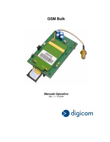 GSM Bulk - Coster