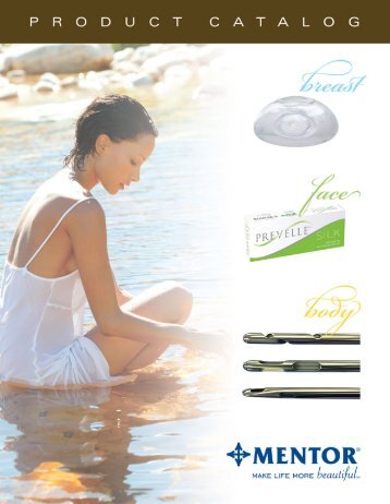 Mentor Product Catalog - 2009