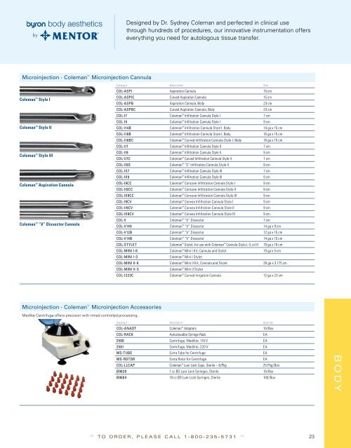 Mentor Product Catalog - 2009