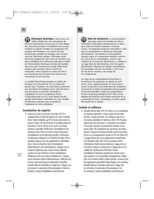 PCI TriManual-Intro - Sonnet Technologies