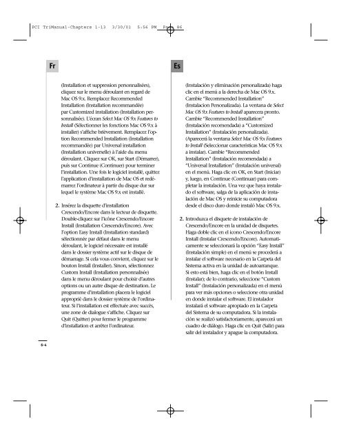 PCI TriManual-Intro - Sonnet Technologies