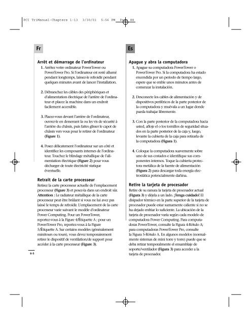 PCI TriManual-Intro - Sonnet Technologies