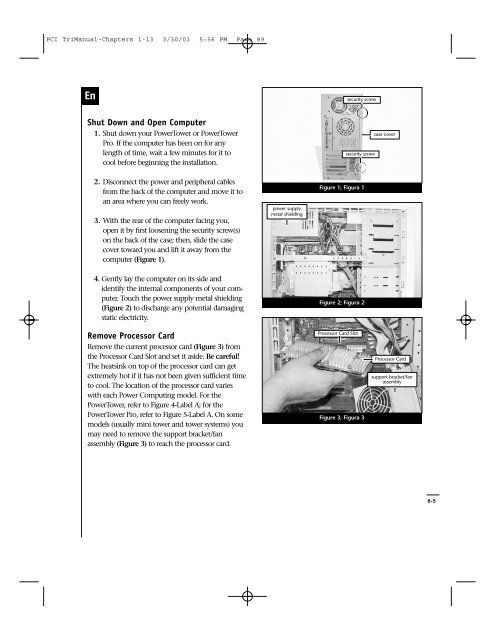 PCI TriManual-Intro - Sonnet Technologies