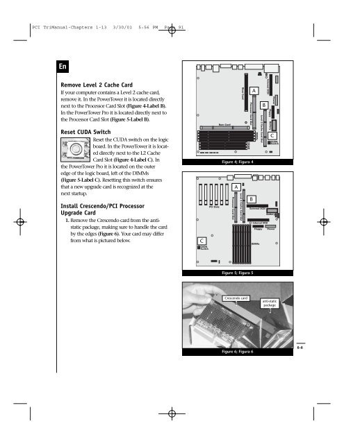 PCI TriManual-Intro - Sonnet Technologies