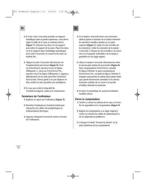 PCI TriManual-Intro - Sonnet Technologies