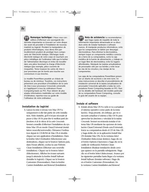 PCI TriManual-Intro - Sonnet Technologies