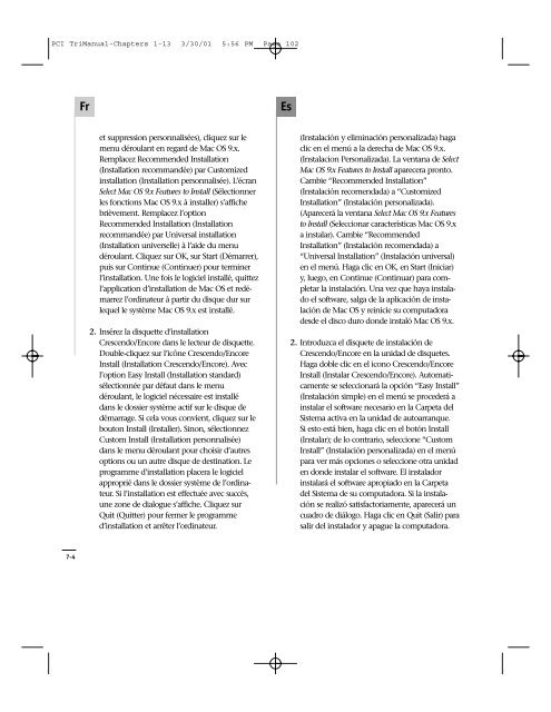 PCI TriManual-Intro - Sonnet Technologies