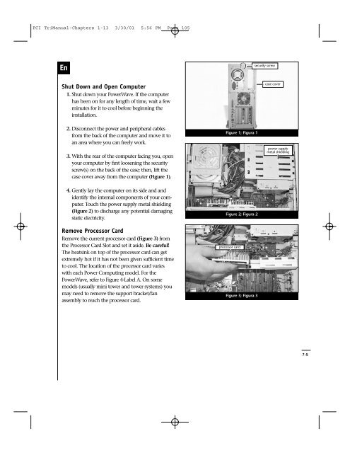 PCI TriManual-Intro - Sonnet Technologies