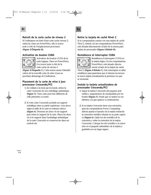 PCI TriManual-Intro - Sonnet Technologies