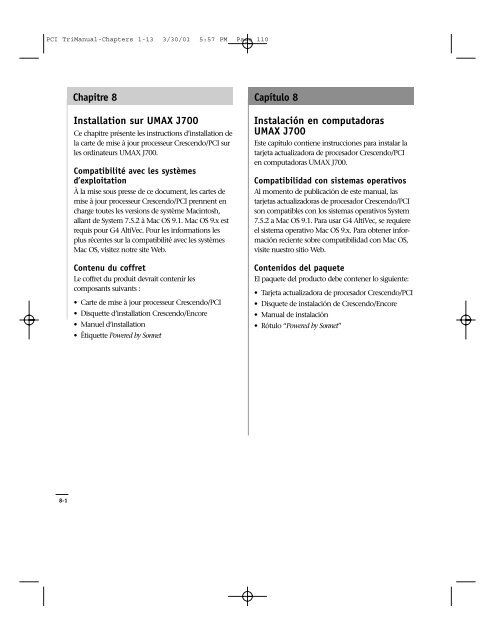 PCI TriManual-Intro - Sonnet Technologies