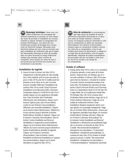 PCI TriManual-Intro - Sonnet Technologies