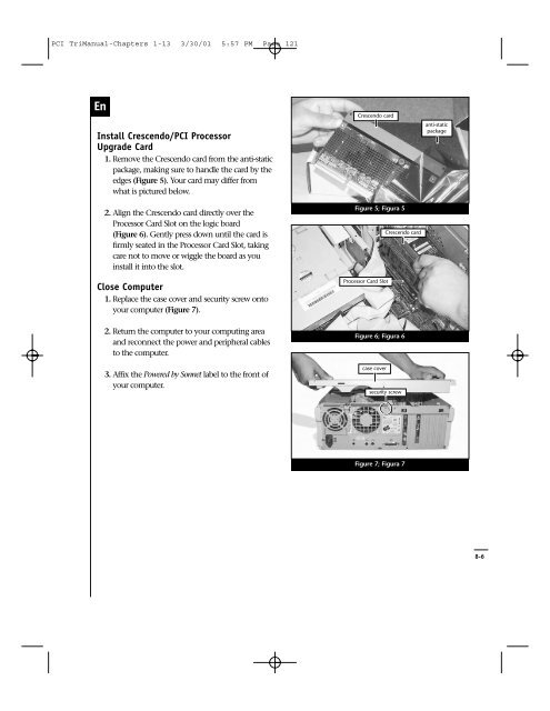 PCI TriManual-Intro - Sonnet Technologies