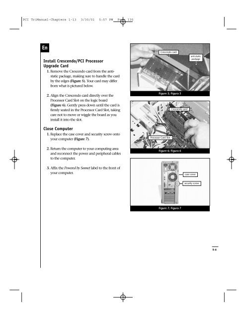 PCI TriManual-Intro - Sonnet Technologies