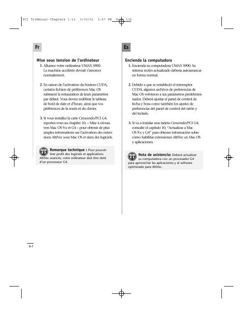 PCI TriManual-Intro - Sonnet Technologies