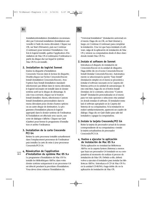 PCI TriManual-Intro - Sonnet Technologies