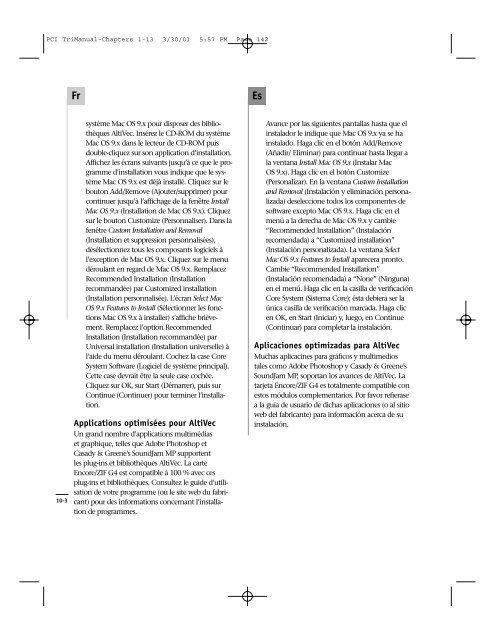 PCI TriManual-Intro - Sonnet Technologies