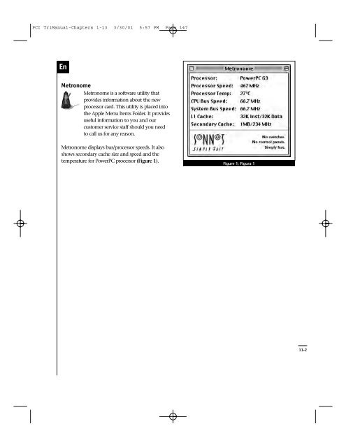 PCI TriManual-Intro - Sonnet Technologies