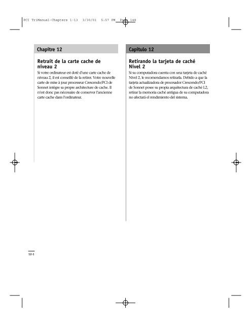 PCI TriManual-Intro - Sonnet Technologies