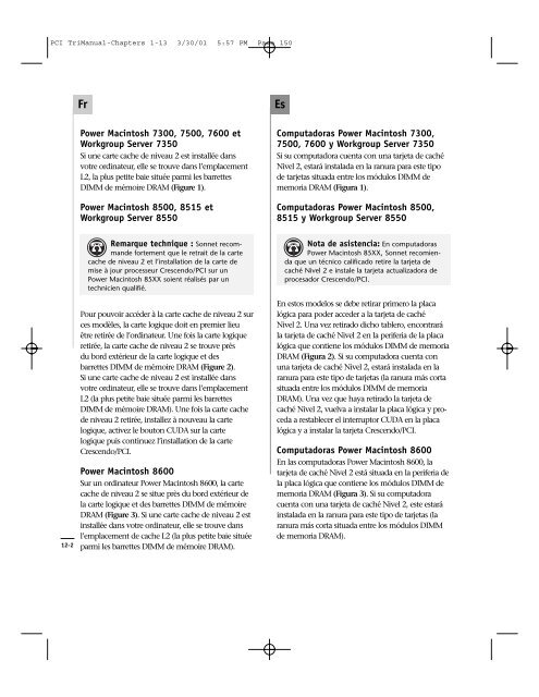 PCI TriManual-Intro - Sonnet Technologies