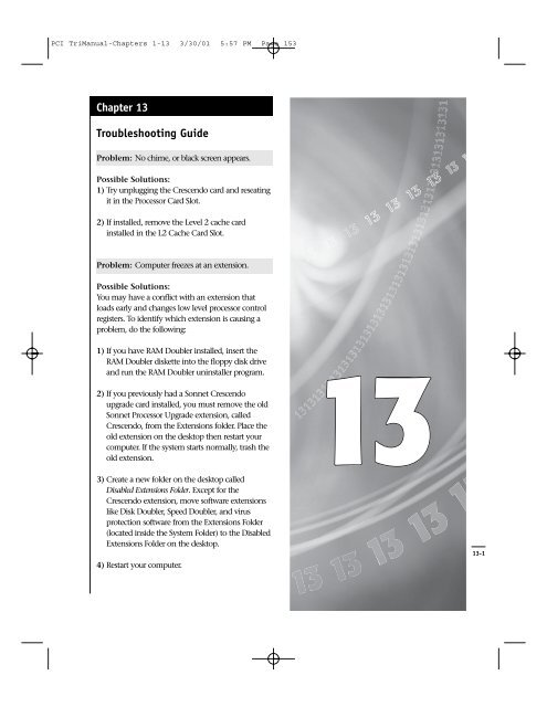 PCI TriManual-Intro - Sonnet Technologies